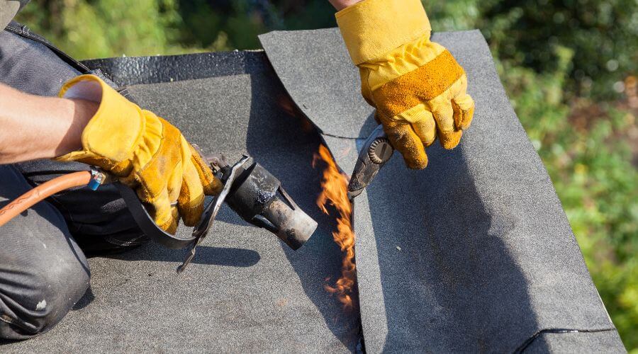 Professional flood damage restoration services in Trufant, MI